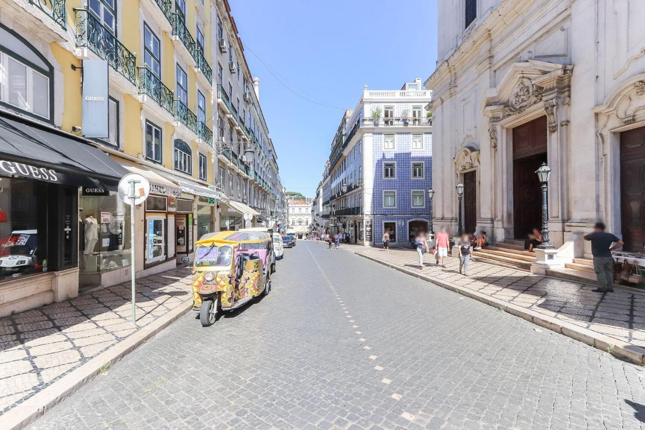 Modern Chiado By Homing Apartment Lisabona Exterior foto